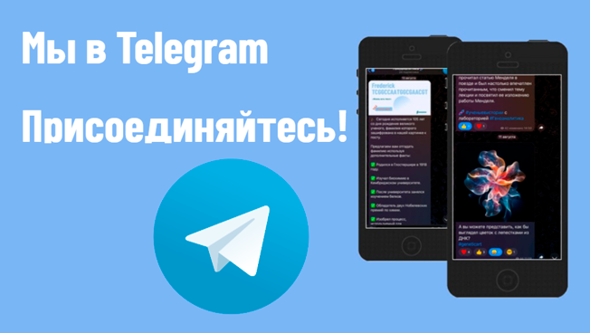 Геноаналитика в Telegram